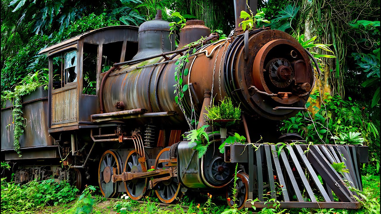 You Have Never Seen Trains This Strange Before