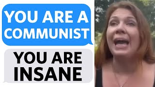 Karen CALLS ME A COMMUNIST because of a STAR WARS DECAL on my CAR BUMPER - Reddit Podcast