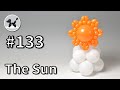 The Sun - How to Make Balloon Animals #133 / バルーンアートの作り方 #133 (太陽)