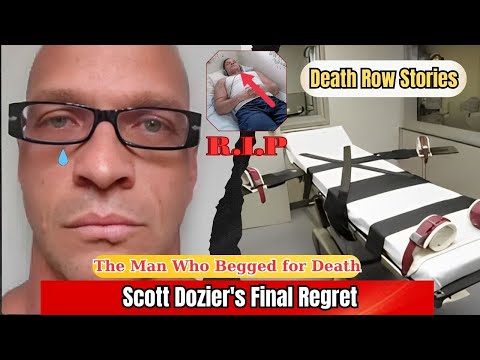Scott Dozier's Last Stand: A Plea For Innocence?