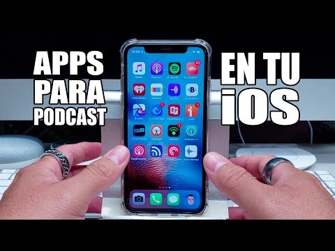 Aplicaciones para escuchar podcast en iPhone y en iPad - Mis Apps Favoritas