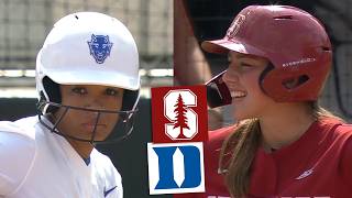 #22 Stanford vs #19 Duke Women's College Softball Highlights Full Game 2026