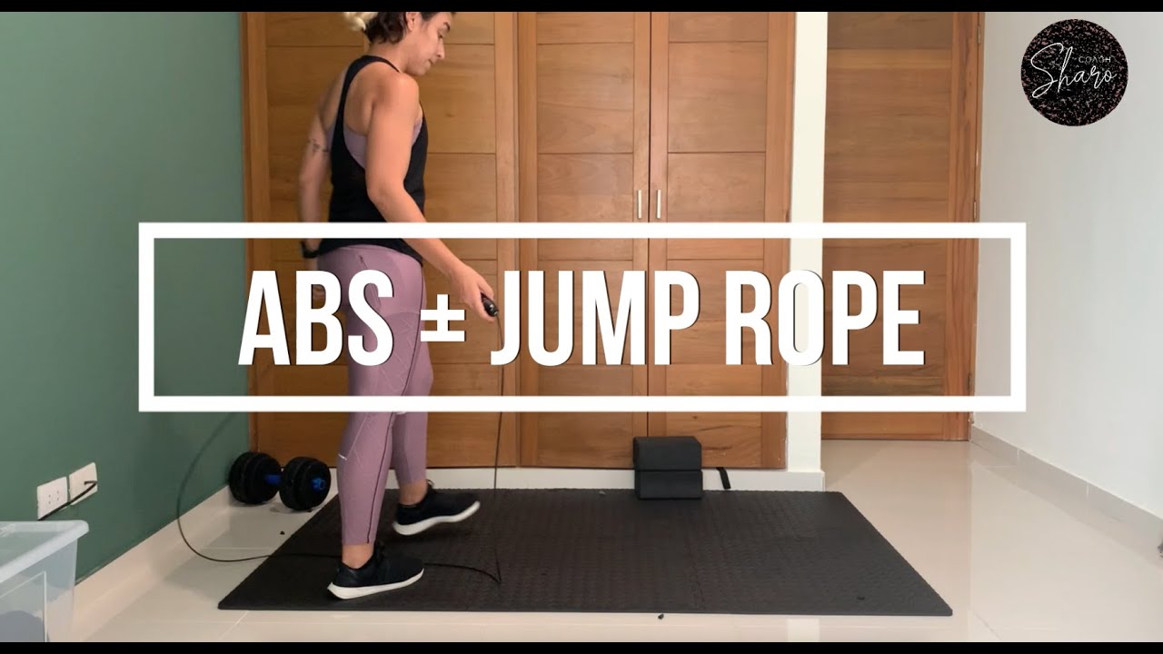 Abs & Jump Rope Short Routine - YouTube