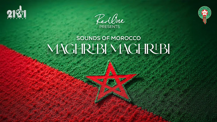 RedOne - Maghribi Maghribi (Official Lyric Video)