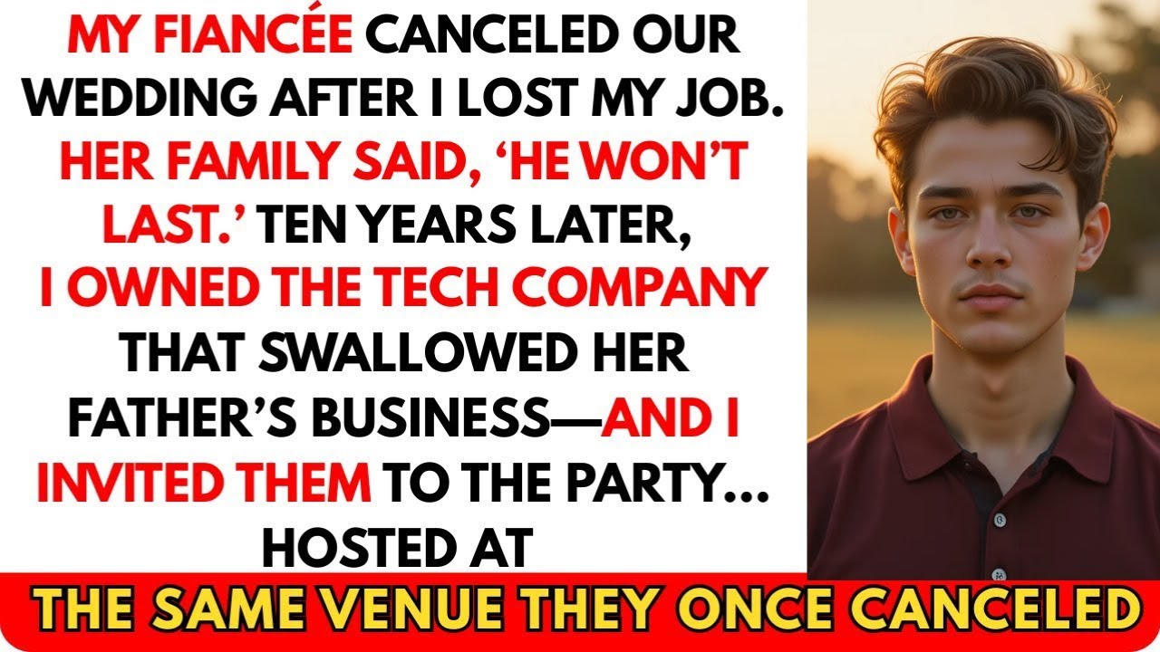 When I Lost My Job, My Fiancée Walked Out — 10 Years Later, I Became the Owner of Her Father’s.....