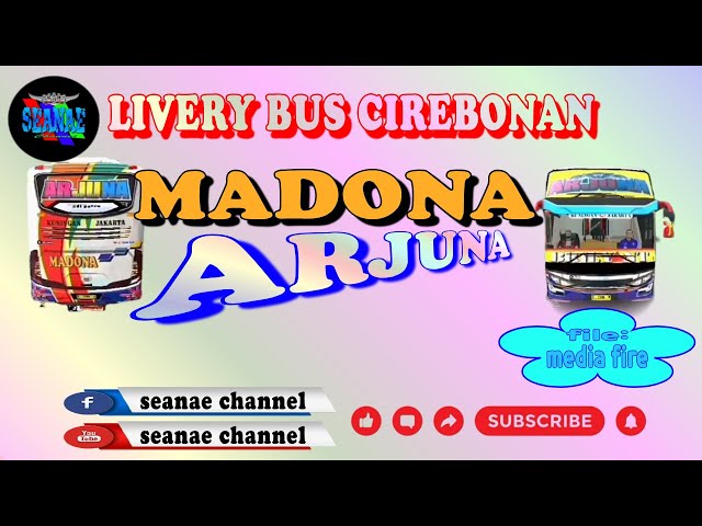 LIVERY BUS CIREBONAN MADONA ARJUNA class=