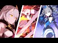 Honkai Impact 3rd | ANIME-MIX [Befall, Nightglow, Cyberangel].