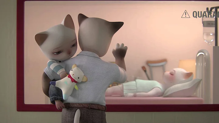 Trois Petits Chats [3D animated short film] - DayDayNews