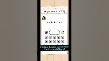 Brain test game - level 15 | offline games |time pass games | brain games