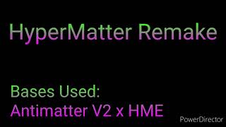 Sparta HyperMatter Base [2024/2025 REMAKE]
