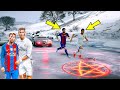 Ronaldo ve mess buz mezara korkun aret zyorzor kurtuldular  gta 5