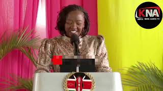 LISTEN TO RACHEL RUTO OOZING WISDOM. 