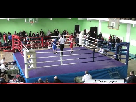 გორში გიორგი კარელიძის ხსოვნის პატივსაცემად კრივში ტურნირი გაიმართა 6.12.2021