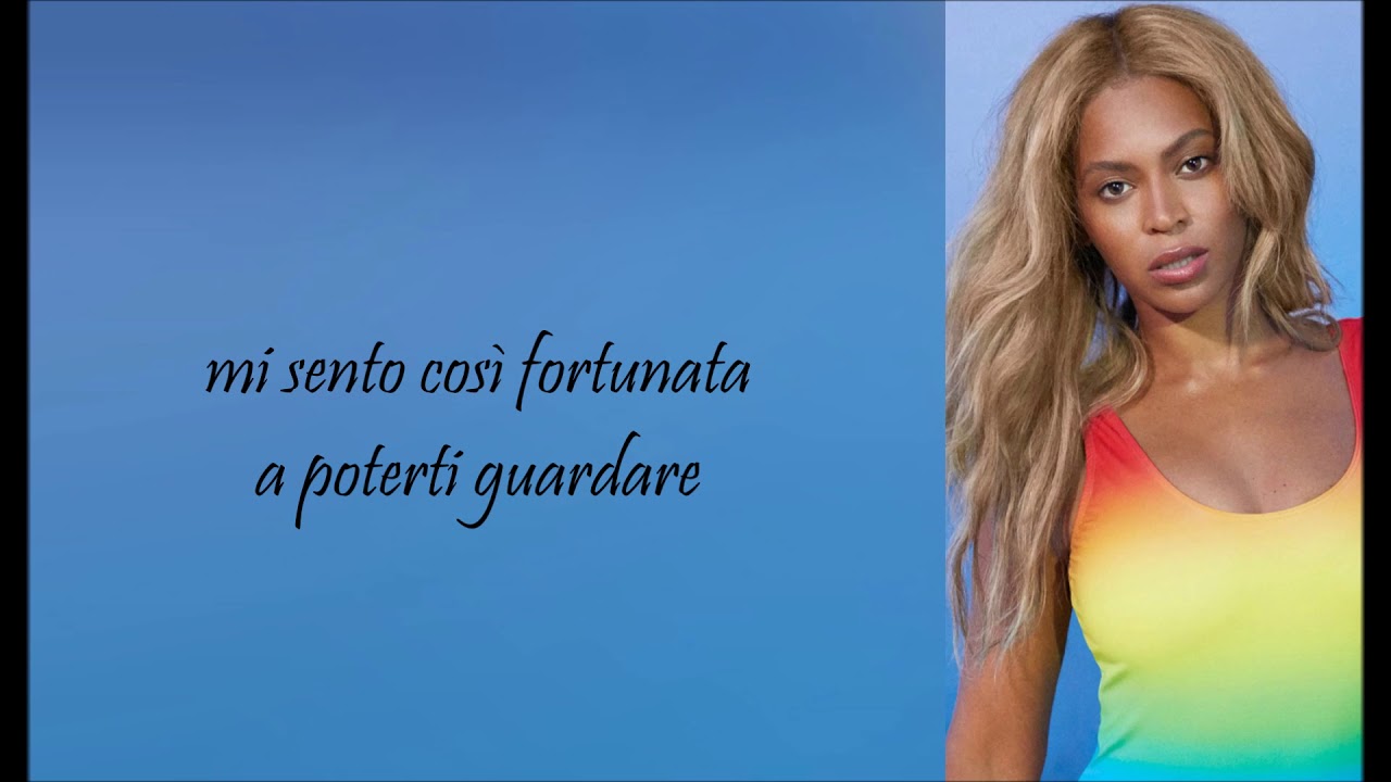 Beyoncé Blue (traduzione) YouTube