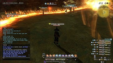 Ifrit Bleeds, We Can Kill It (Hard) - FFXIV (Gungnir) - Entropy Linkshell