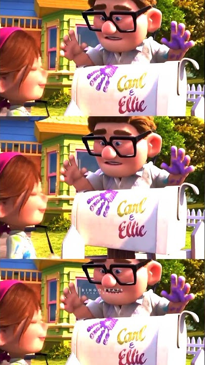 Carl and Ellie Sad Status | Up #shorts #up #sad #love
