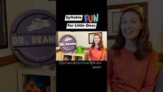 Cute and simple song to teach about syllables! #syllables #songsforkindergarten #homeschoollearning
