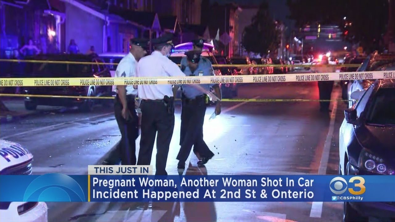Police: Pregnant Woman Shot In North Philadelphia - YouTube