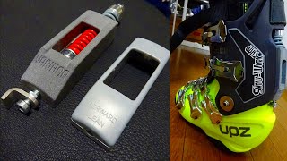 アルペン スノーボード UPZ ブーツのRCR BOX 強化パーツを３Dプリントで作成した　（販売設定あり）