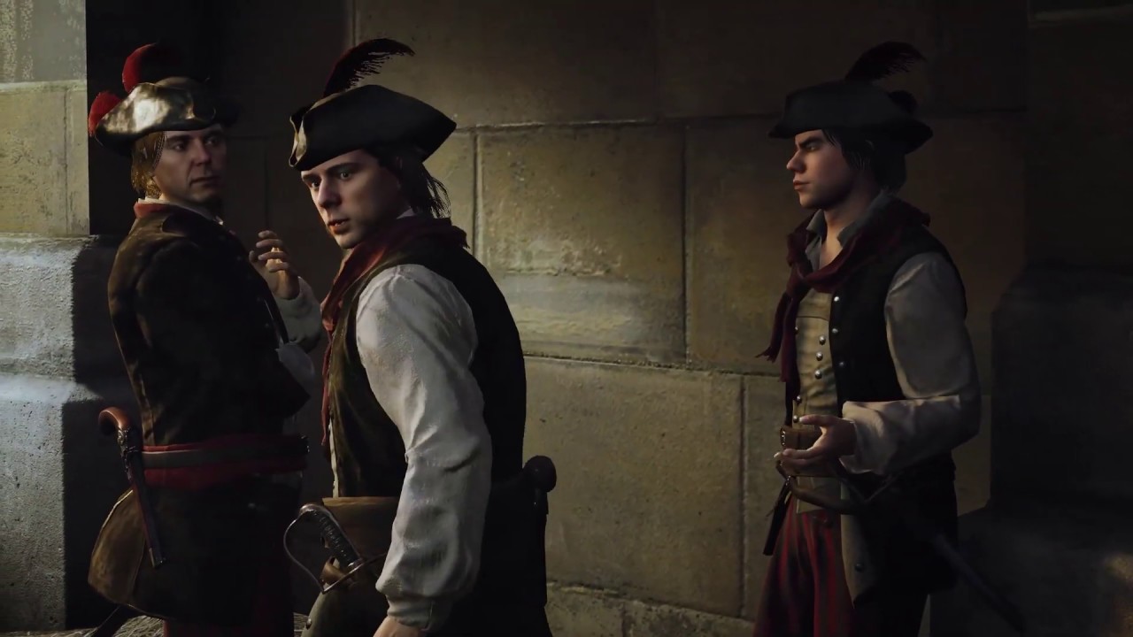 Assassin S Creed Unity Sequence Memory Stealth Gameplay