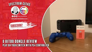 Using your PS4 / XBOX Controller on your Switch with the 8BitDo Dongle