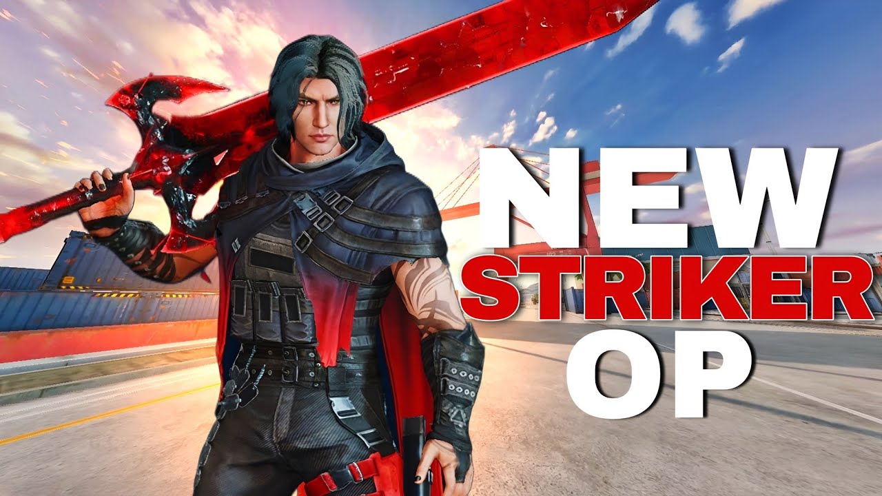The New Striker Is OP! Blood Strike Mobile