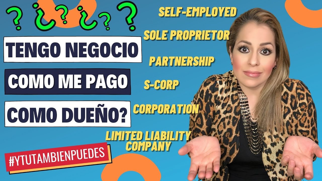 ¿Como se pagan los DUEÑOS de NEGOCIOS en Estados Unidos? Episodio #66