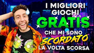 I migliori giochi GRATIS che mi sono dimenticato la volta scorsa!