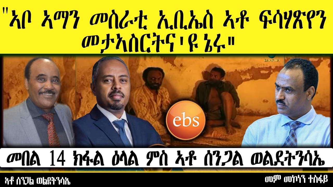 Part 14 Interview With Sengal Weldetnsae about Alem Bekan and his comrades Birocracy and Others
