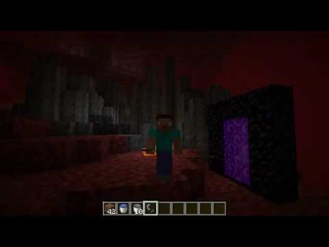 How to Mold a Nether Portal