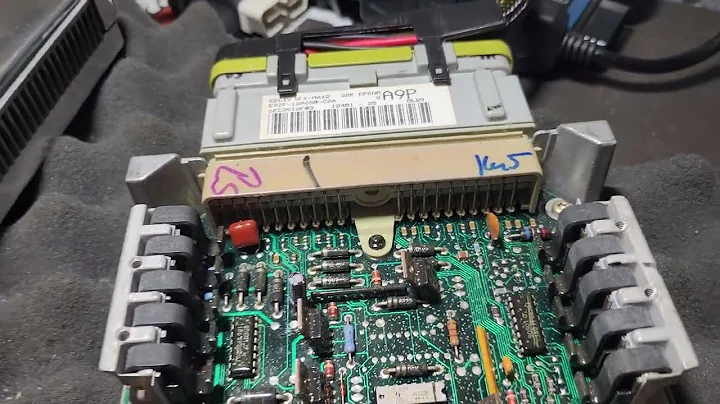 Post-repair Inspection and Bench Test of Carl B's 89 Mustang 5.0L A9P PCM