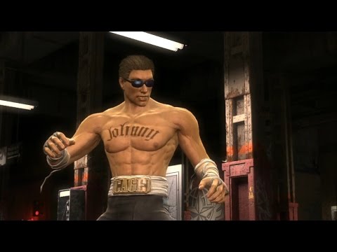 Mortal Kombat 9 - Johnny Cage Arcade Ladder (EXPERT)