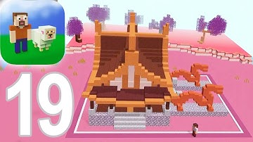 CubeCrafter - Craft & Mine Gameplay Walkthrough Part 19 (iOS Android)