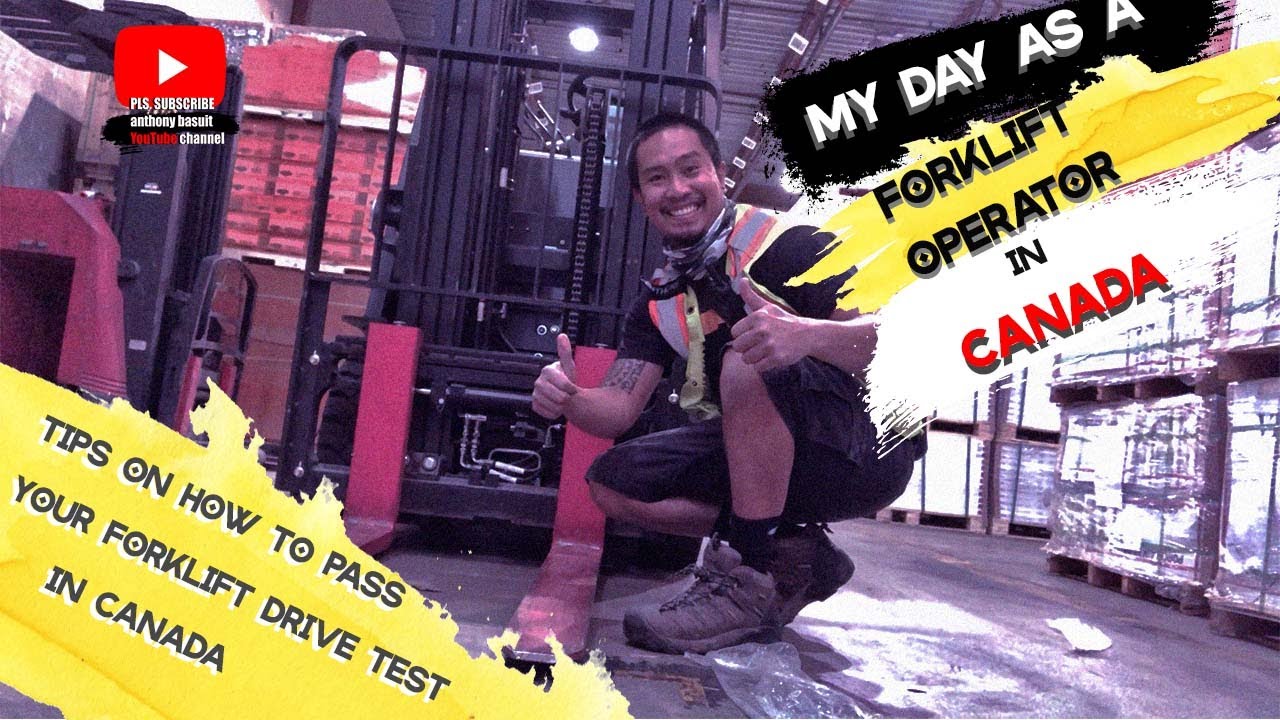 MY FORKLIFT STORY IN CANADA│PINOY VLOG SA CANADA