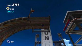 On the Edge (Eternal Engine) Sonic Adventure 2