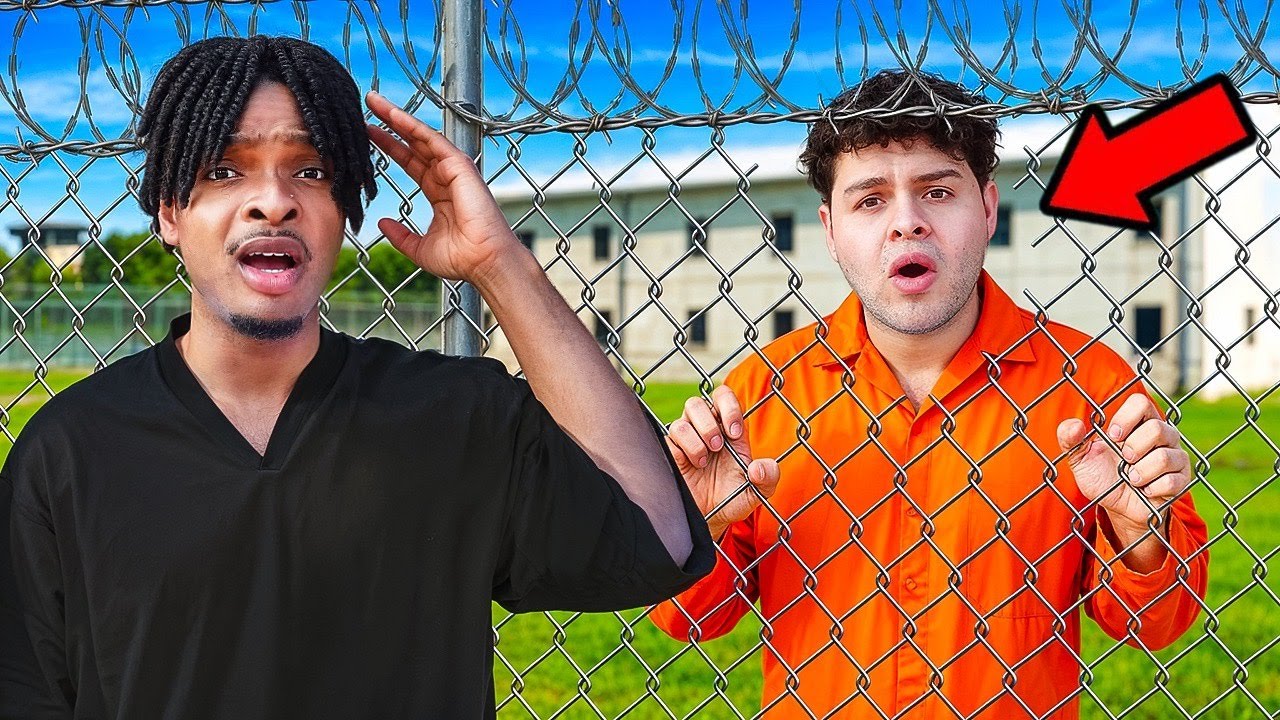 I Picked My Best Friend Up From Jail...*He Got Arrested*