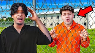 I Picked My Best Friend Up From Jail...*He Got Arrested*