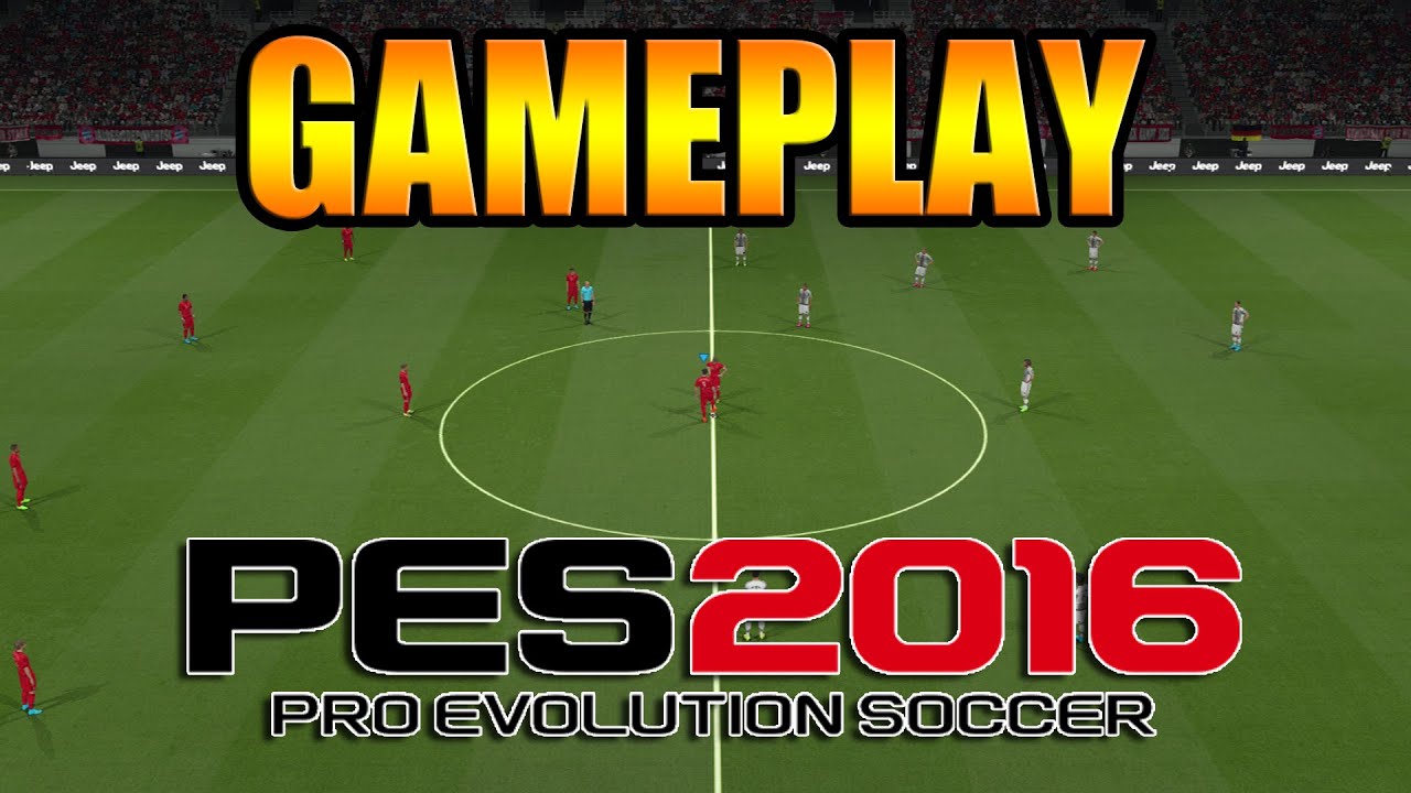 Pro Evolution Soccer 16 Gameplay Youtube