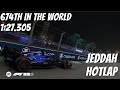 F1 22 Jeddah Hotlap + Setup - 1:27.305