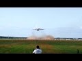 AN-225 Take Off Riga Airport 12.06.2014