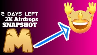 "2 Days Left! Multiply Your Airdrop Rewards with the Memefi Mining Bot – Don't Miss the Snapshot! 🚀|