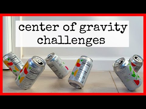 ⚖️ 7 Center of Gravity Challenges!