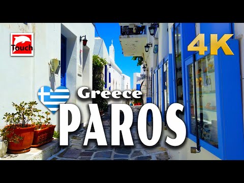 PAROS (Πάρος), Greece 4K ► The Ultimate Travel Videos #touchgreece INEX