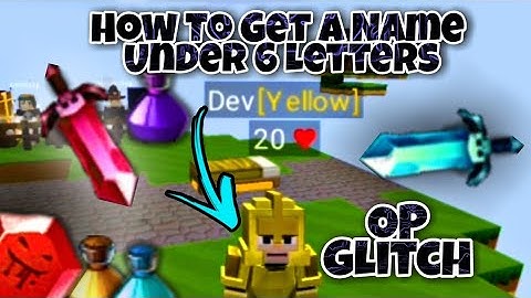 Under 6 LETTERS Name? HOW?!!