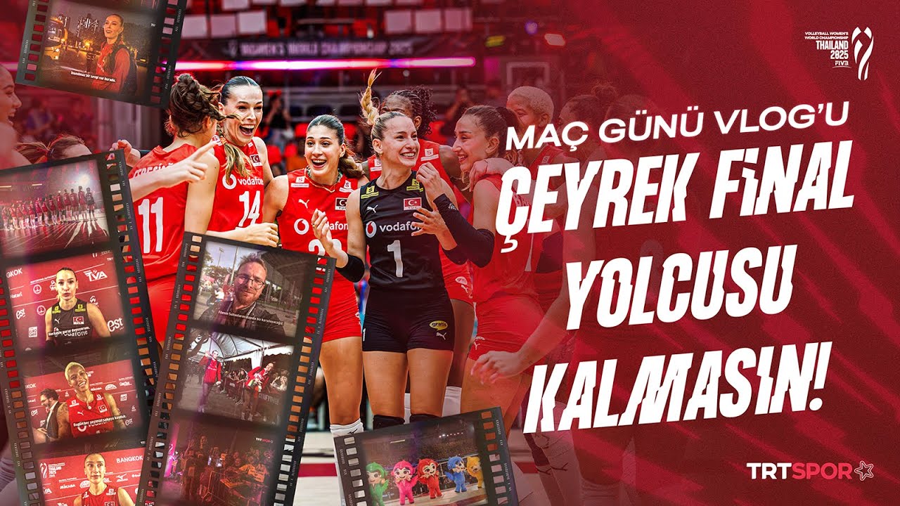 🇹🇷Filenin Sultanları'nın Slovenya Maçı Gününü Takip Ettik 🤩 | 2025 Dünya Voleybol Şampiyonası