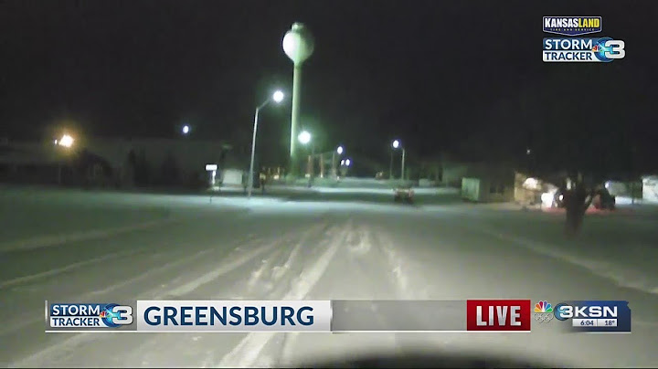 Kansas road conditions out west remain snow-packed and icy following winter storm