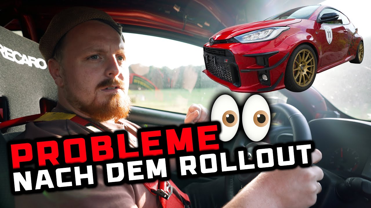 Wir brauchen eure Hilfe! Probleme beim GR Yaris Tracktool Projekt.