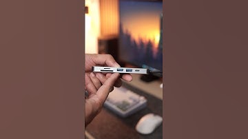 Unboxing a 6 in 1 usb c multifunction hub. #usbhub #goodjodoq #computeraccessories #deskessentials