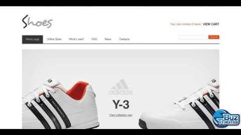 Download Shoe Store VirtueMart Template by  Mercury TM