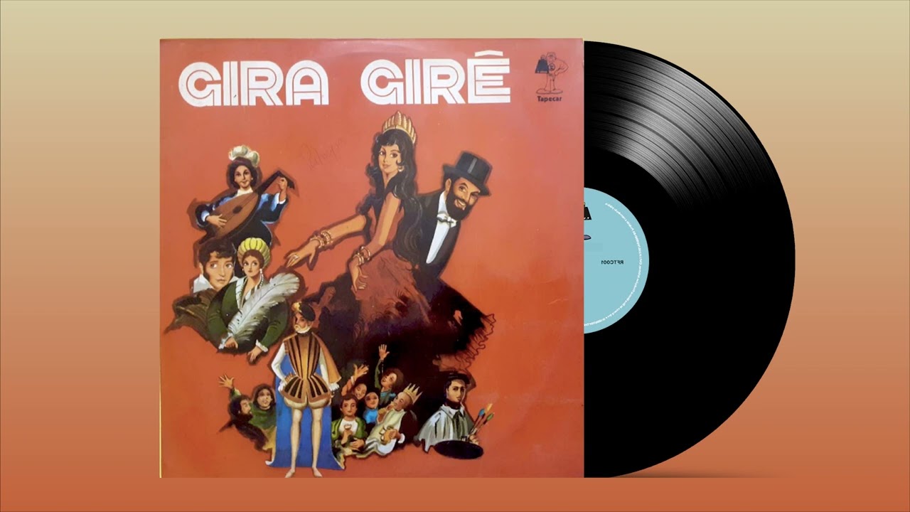 Vestidinho De Chita - Pombagira Destemida - Gira Girê (Áudio Oficial)